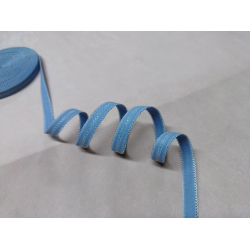 Guma ramiączkowa 12 mm w kolorze brudnego niebieskiego