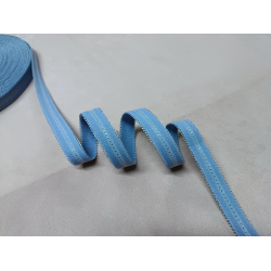 Guma ramiączkowa 15 mm w kolorze brudnego niebieskiego