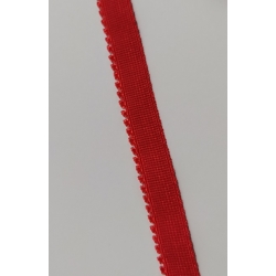 Guma obszywkowa 10mm - czerwona (GO-C-153)