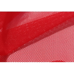 Tiul elastyczny 50cmx75cm - czerwony (TE-C-11)