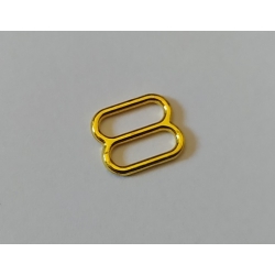 Regulator metalowy 8 mm - złoty (RZ-M-72)