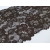 Koronka elastyczna 17cm -  czekolada (KR-E-88)