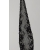 Koronka elastyczna 13cm -  czarna (KR-E-100)